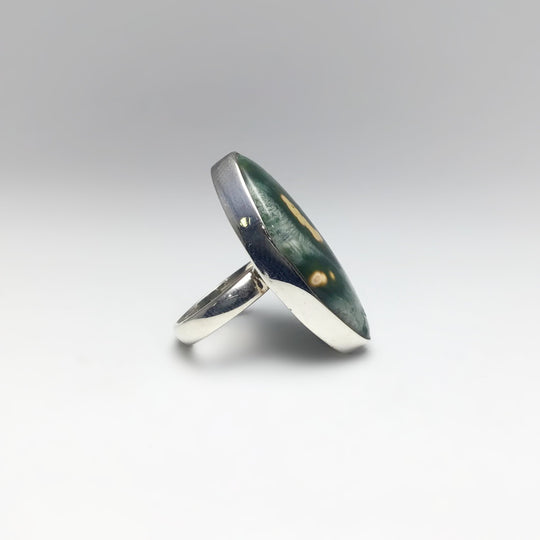 Ocean Jasper Ring - Rocks and Gems Canada