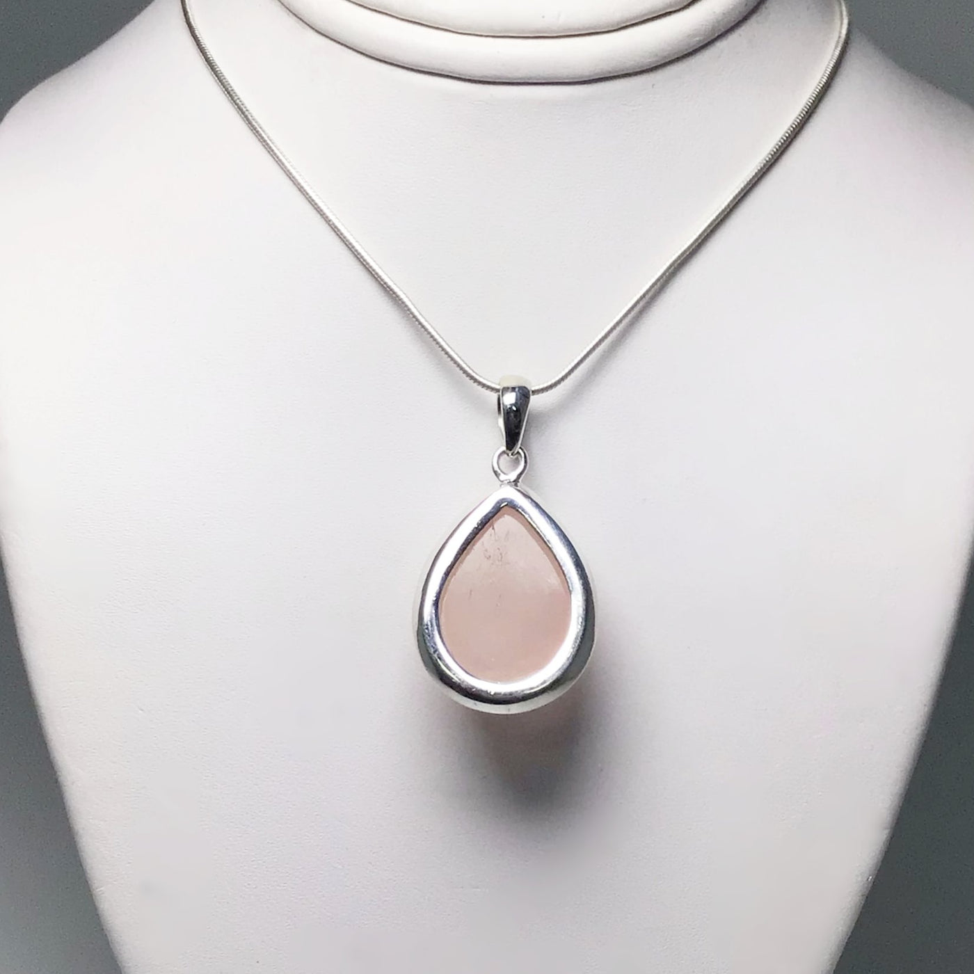 Rose Quartz Pendant