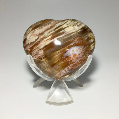 Petrified Wood Heart