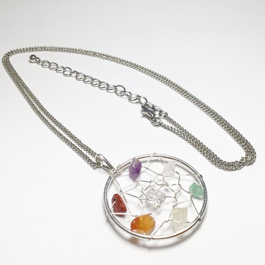 Dreamcatcher Necklace - Rocks and Gems Canada
