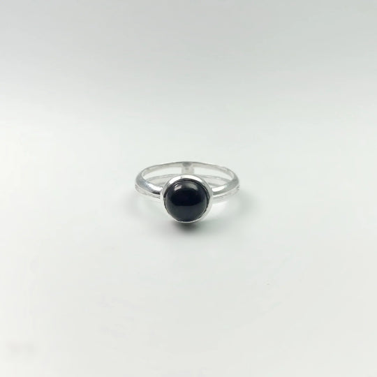 Black Onyx Ring - Rocks and Gems Canada