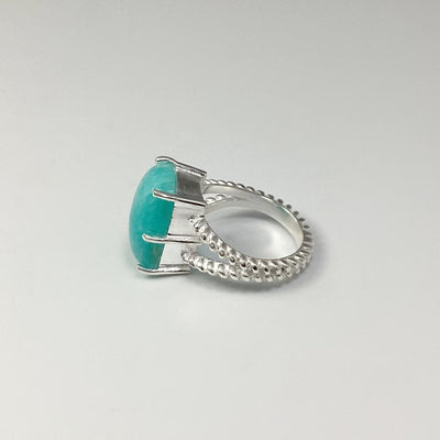 Amazonite Ring