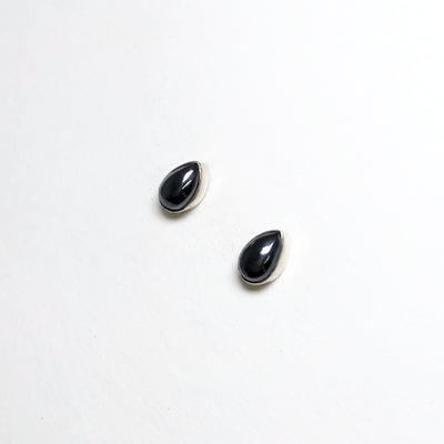 Hematite Stud Earrings