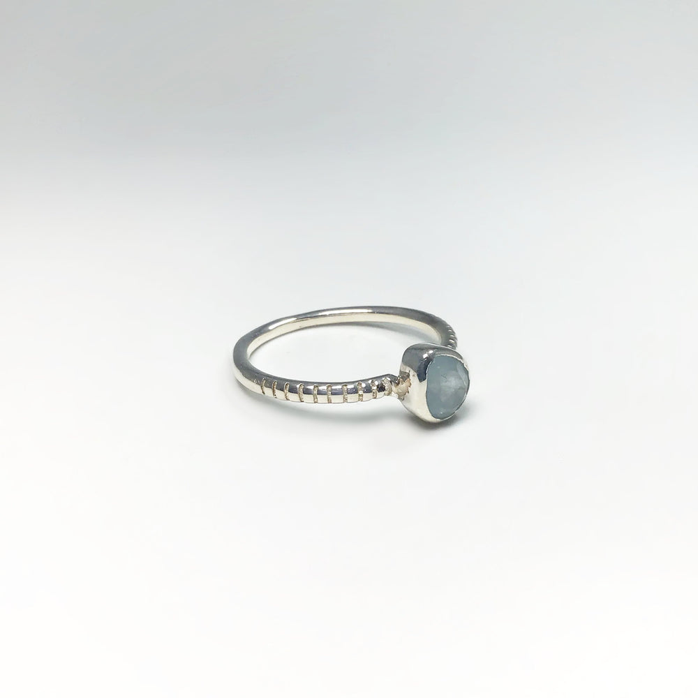 Aquamarine Ring - Rocks and Gems Canada
