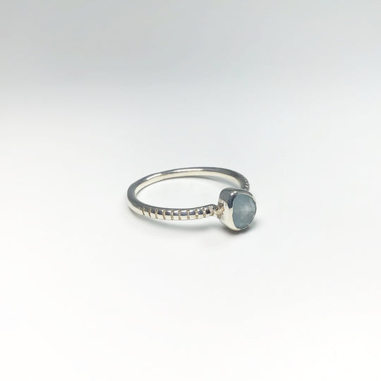Aquamarine Ring - Rocks and Gems Canada