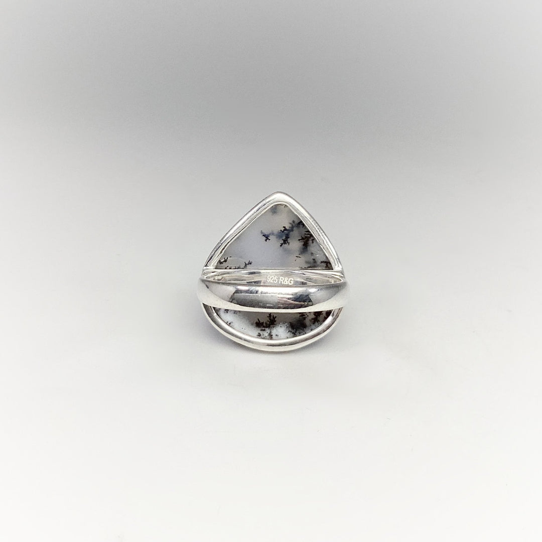 Dendritic Opal Ring - Rocks and Gems Canada