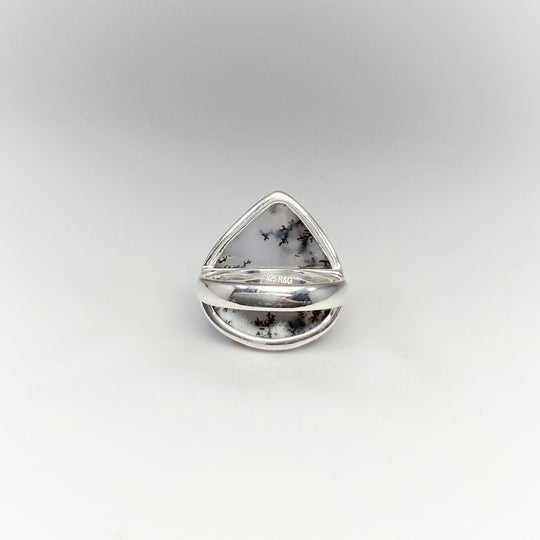 Dendritic Opal Ring - Rocks and Gems Canada
