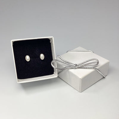 Pearl Stud Earrings