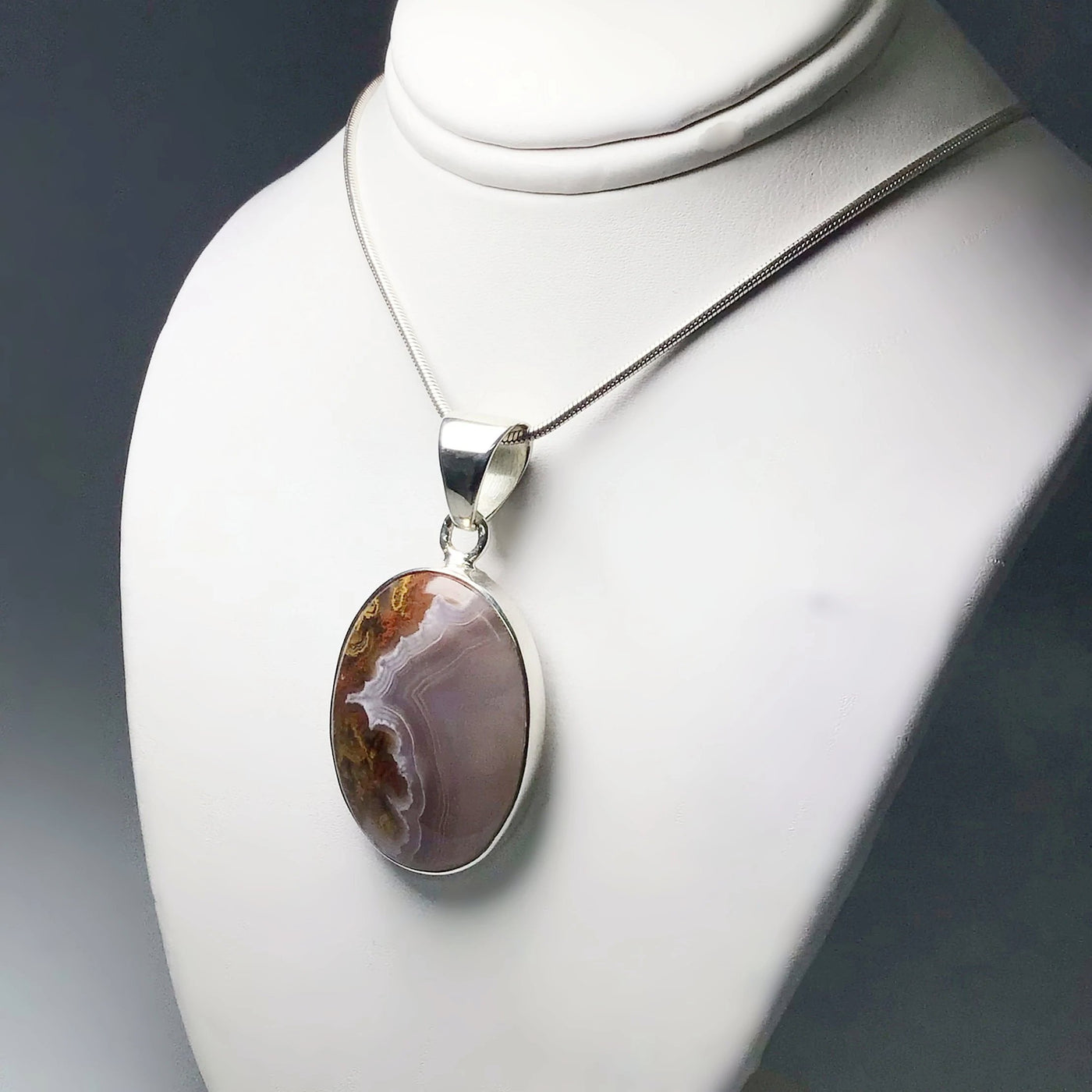 Laguna Agate Pendant