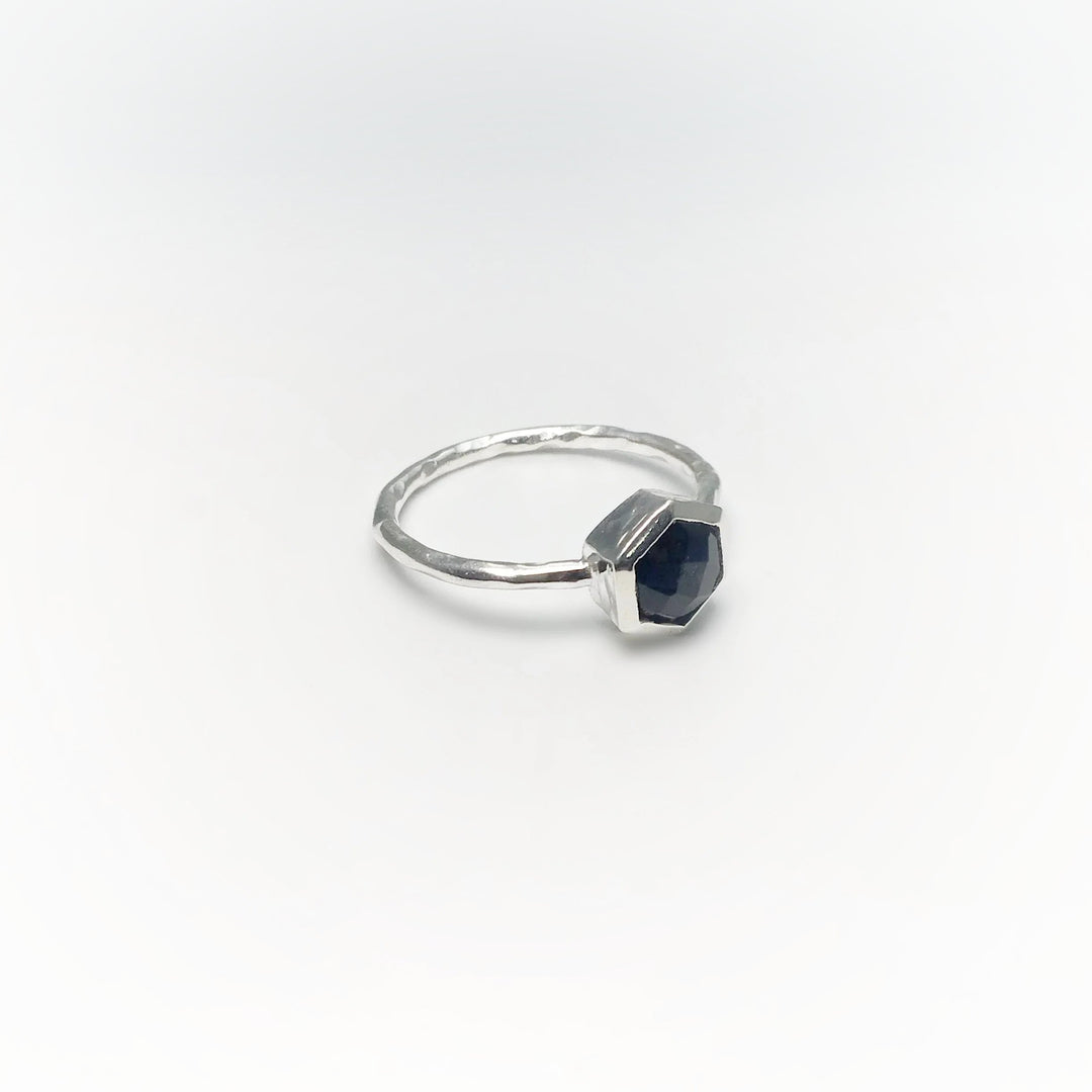 Blue Tiger Eye Ring - Rocks and Gems Canada
