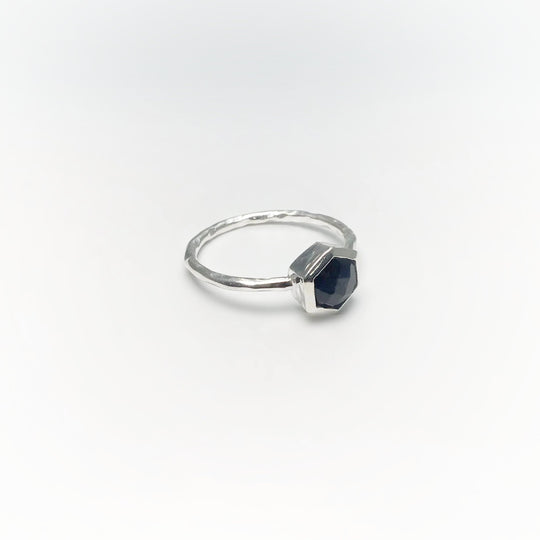 Blue Tiger Eye Ring - Rocks and Gems Canada