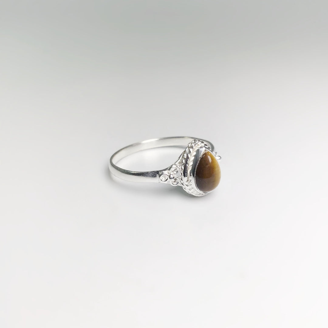 Tiger Eye Ring - Rocks and Gems Canada