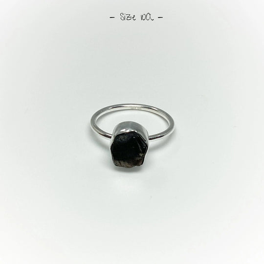 Raw Elite Shungite Ring - Rocks and Gems Canada