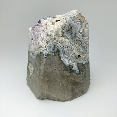 Amethyst Druze Cluster Stand Up