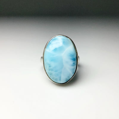 Larimar Ring