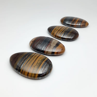 Worry Stone - Banded Tiger Iron