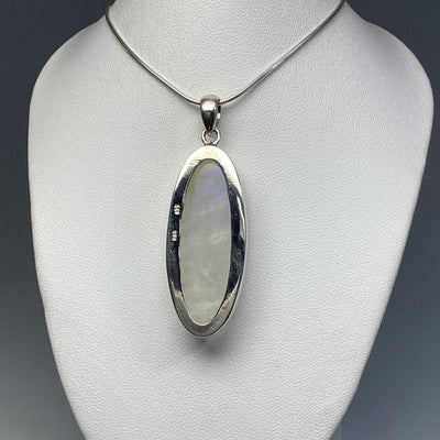 Rainbow Moonstone Pendant
