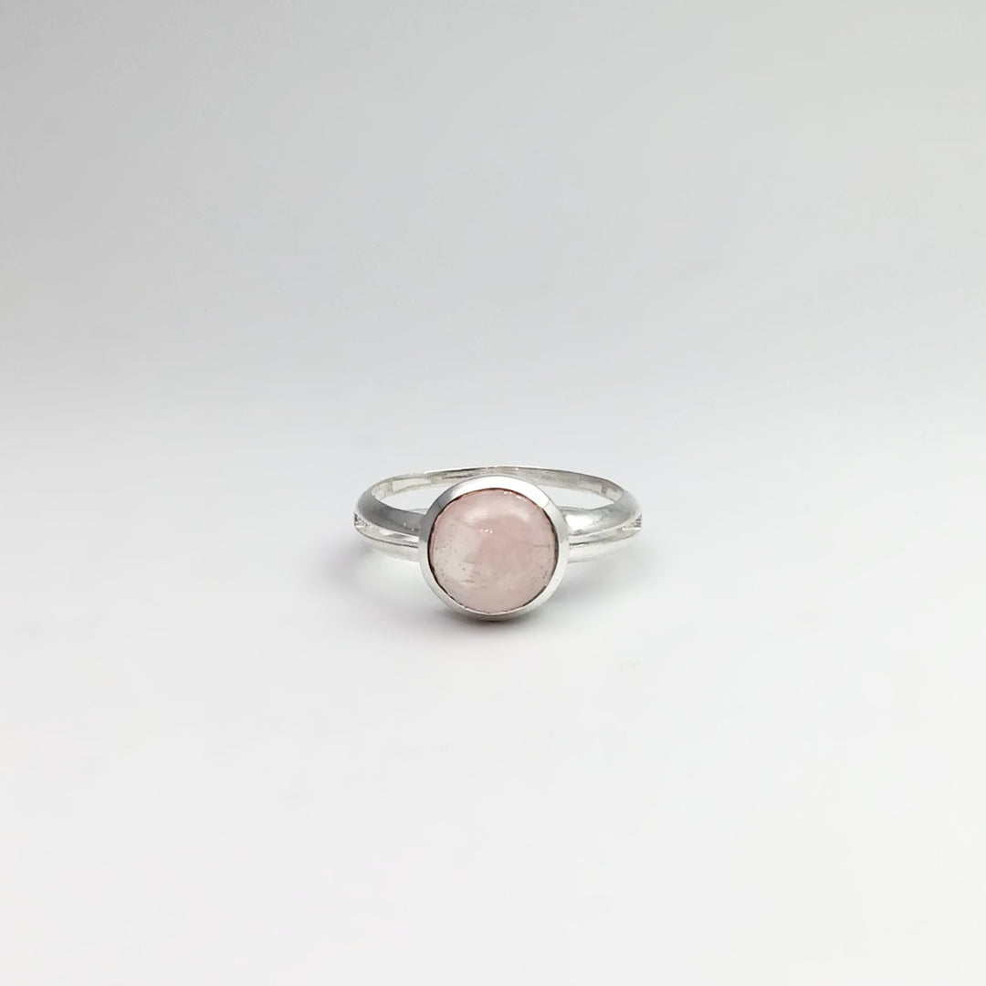 Rose Quartz Ring - Rocks and Gems Canada