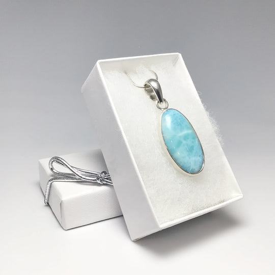 Larimar Pendant - Rocks and Gems Canada