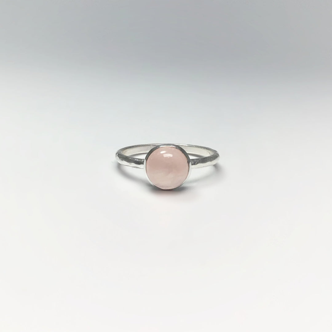 Rose Quartz Ring - Rocks and Gems Canada