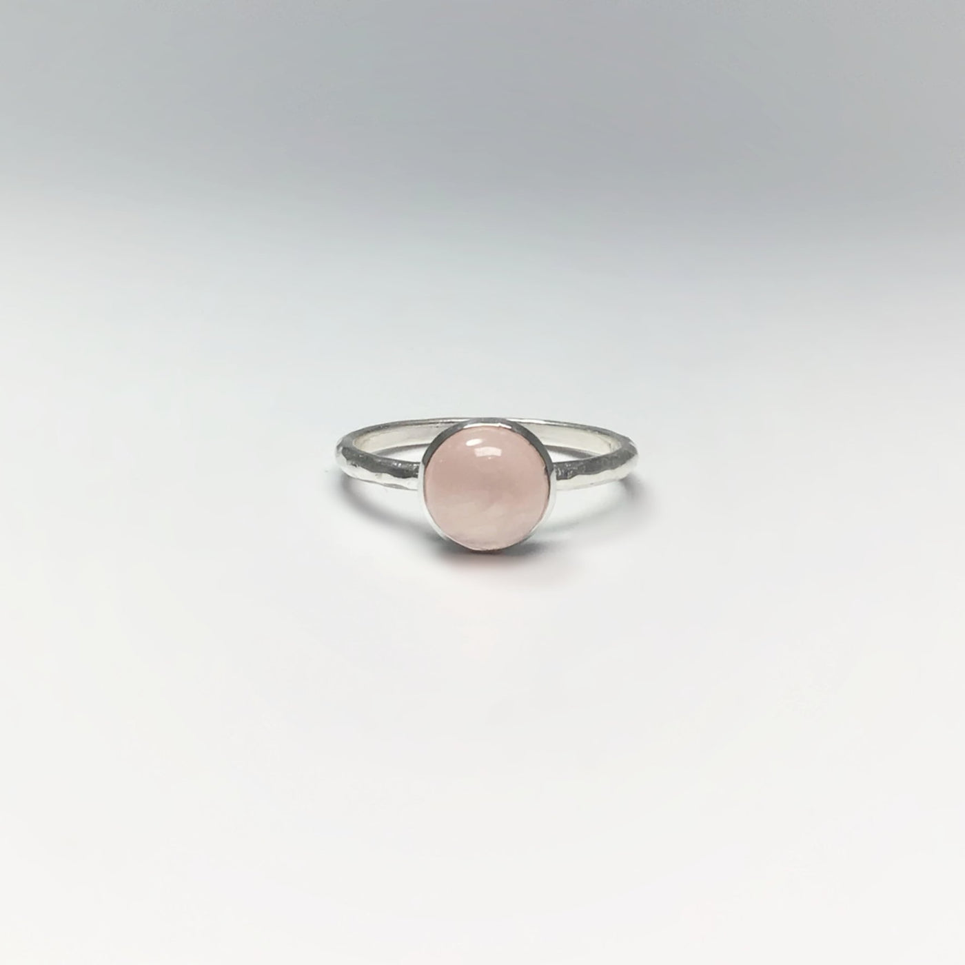 Rose Quartz Ring