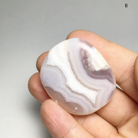 Flower Agate Touch Stone - Rocks and Gems Canada