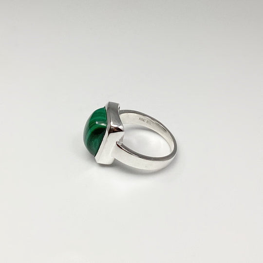 Malachite Ring - Rocks and Gems Canada