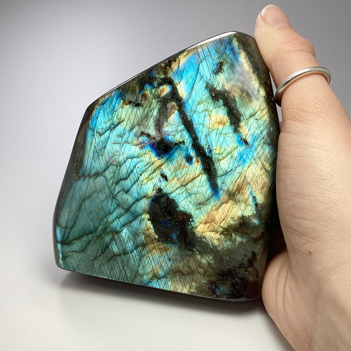 Labradorite Stand Up