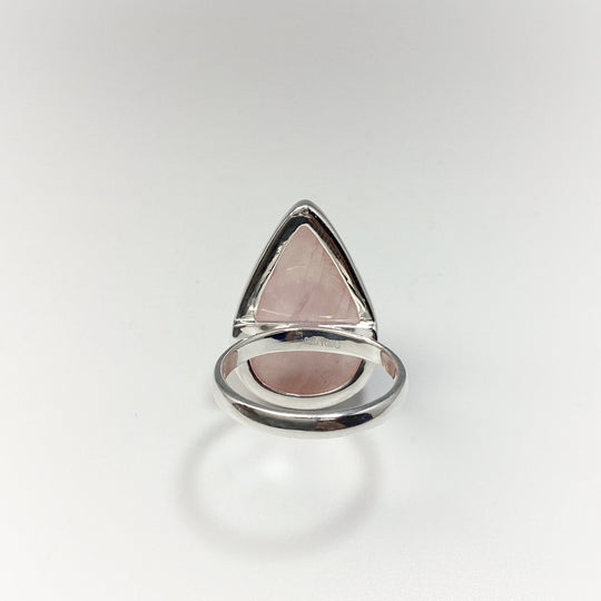 Rose Quartz Ring - Rocks and Gems Canada