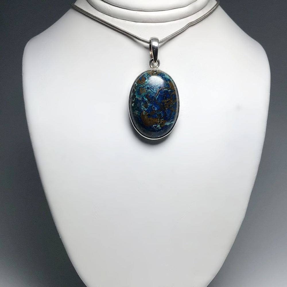 Shattuckite Pendant - Rocks and Gems Canada