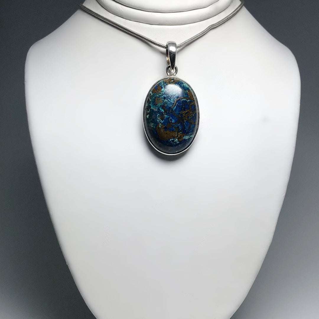 Shattuckite Pendant - Rocks and Gems Canada