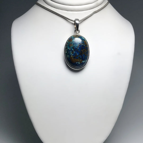 Shattuckite Pendant - Rocks and Gems Canada