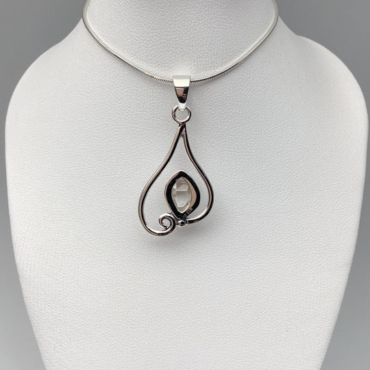 Herkimer Diamond Pendant - Rocks and Gems Canada