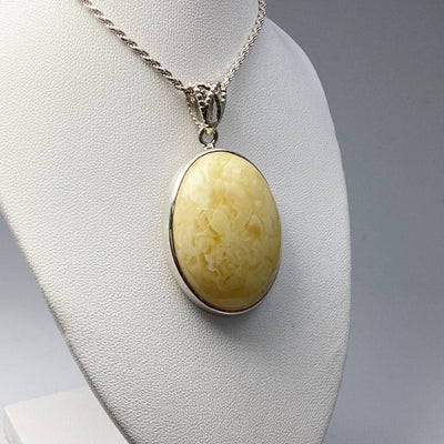Butterscotch Amber Pendant