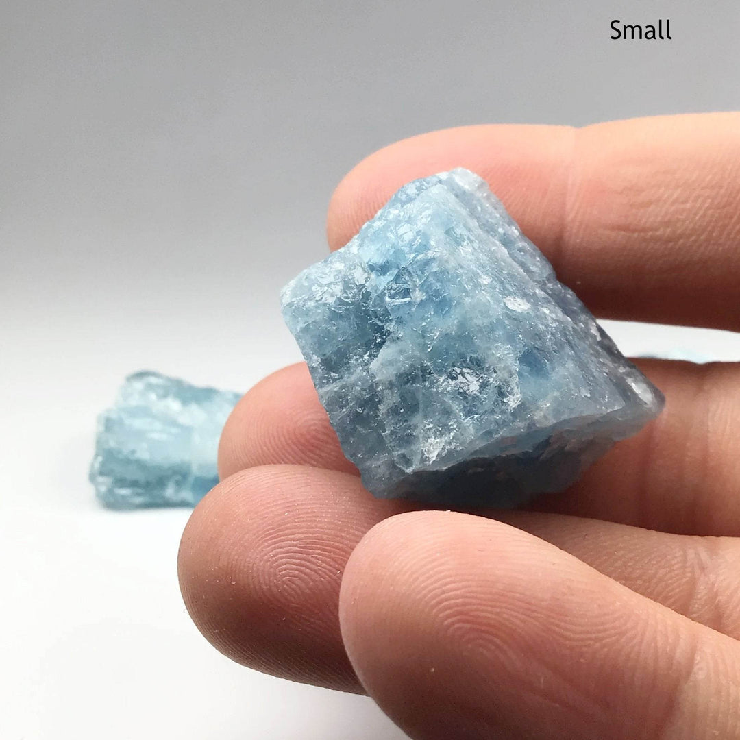 Aquamarine Rough Chunk - Rocks and Gems Canada