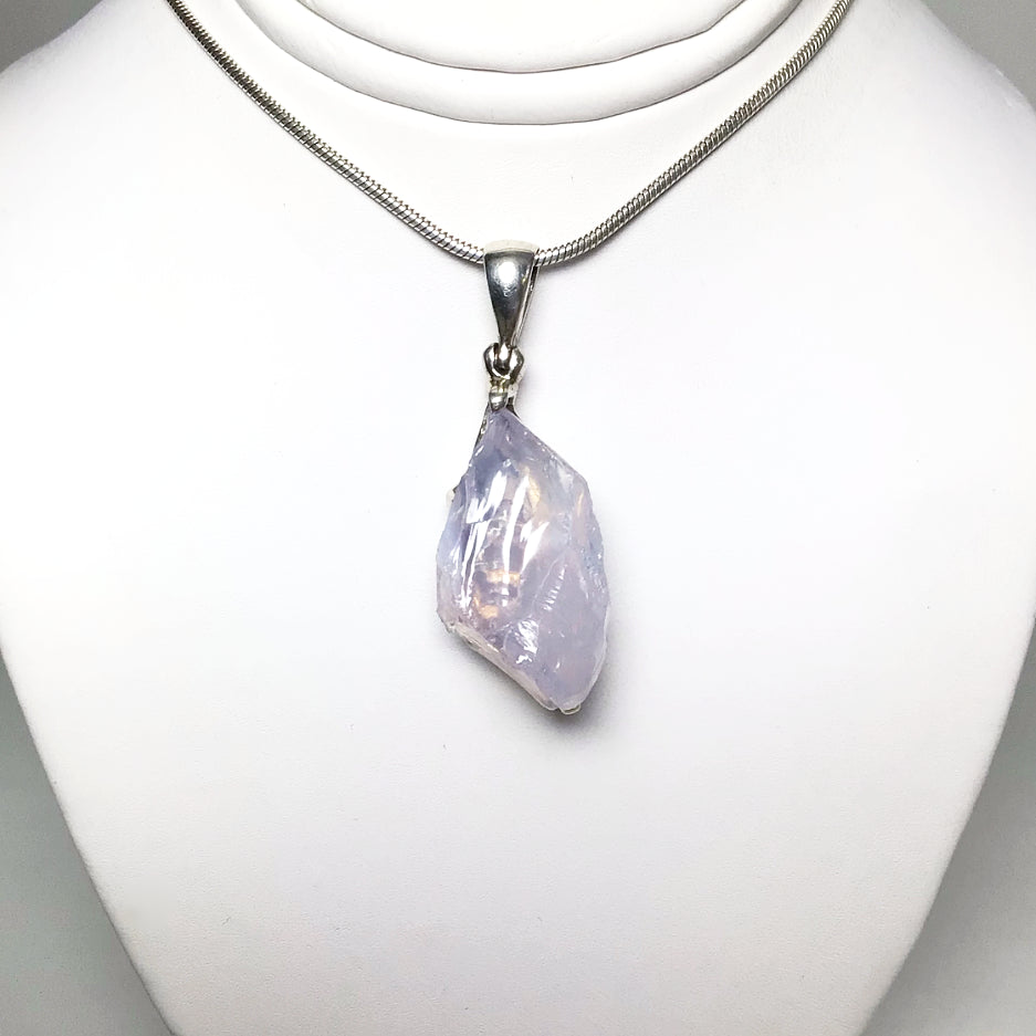 Moon Amethyst Pendant - Rocks and Gems Canada