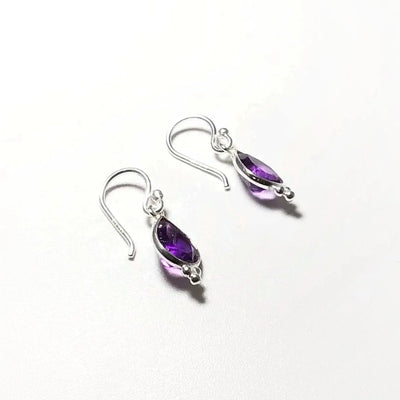 Amethyst Dangle Earrings