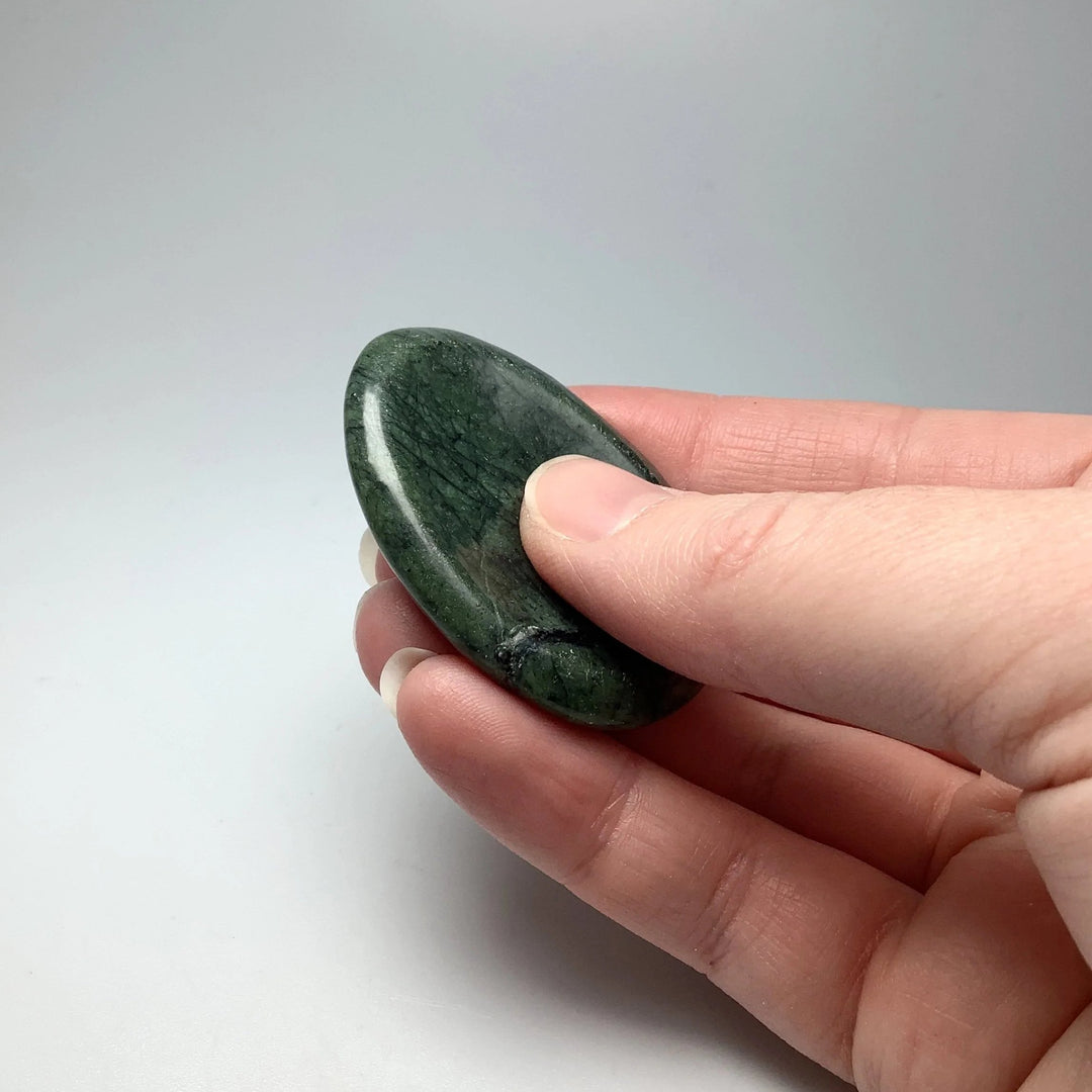 Worry Stone - Canadian Jade - Rocks and Gems Canada