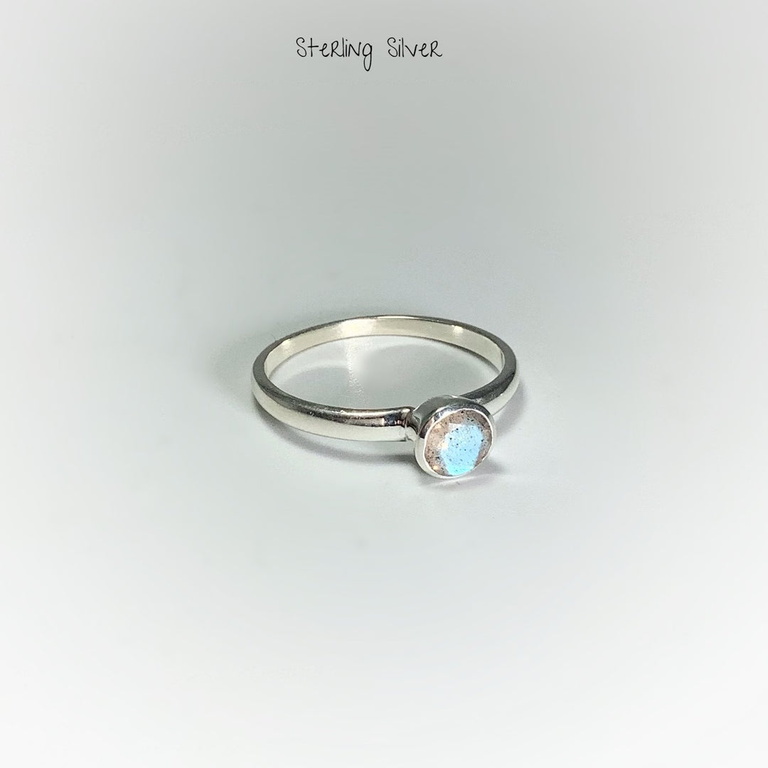 Labradorite Ring - Rocks and Gems Canada