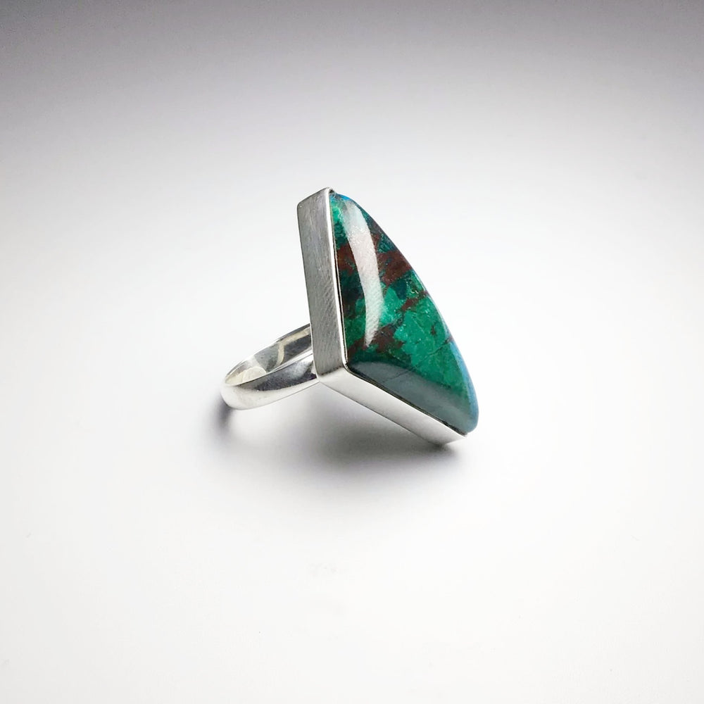 Chrysocolla Ring - Rocks and Gems Canada