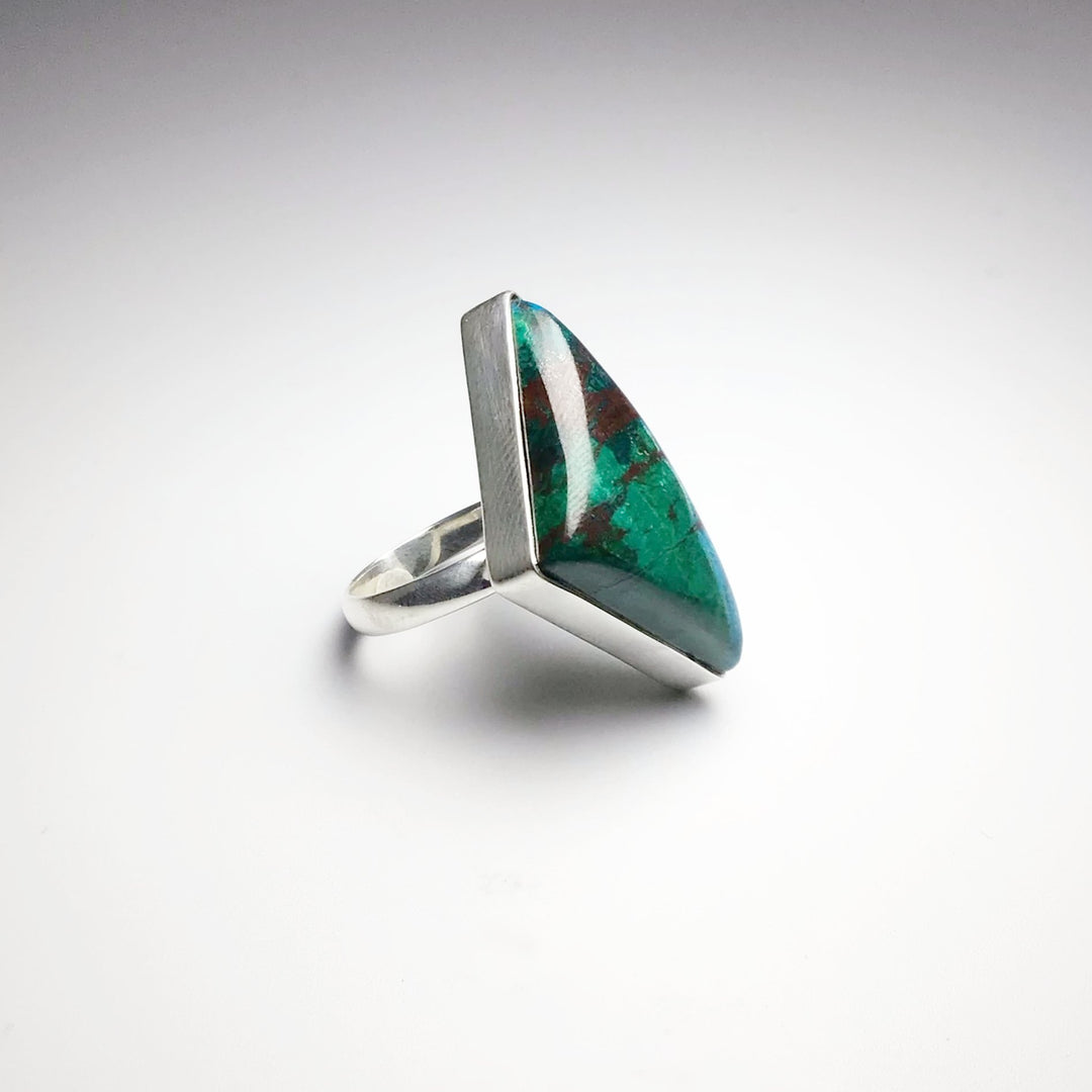 Chrysocolla Ring - Rocks and Gems Canada
