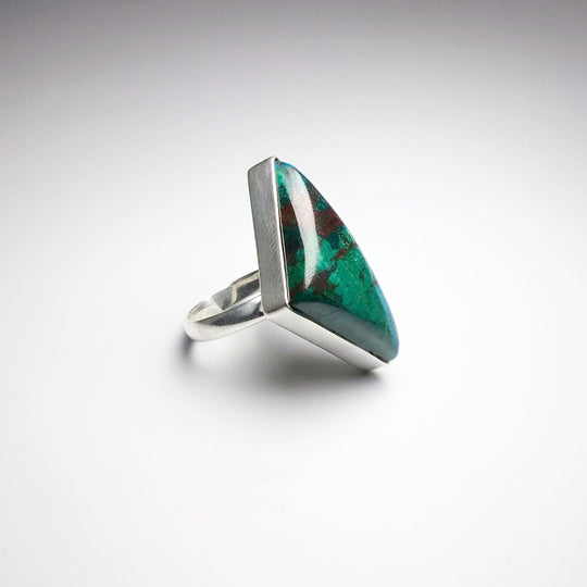 Chrysocolla Ring - Rocks and Gems Canada