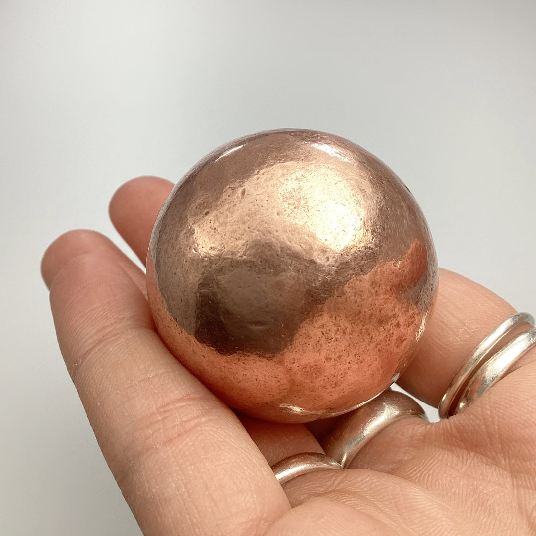 Copper Sphere - Rocks and Gems Canada