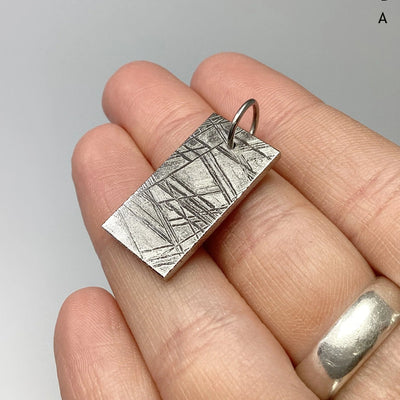 Muonionalusta Meteorite Pendant