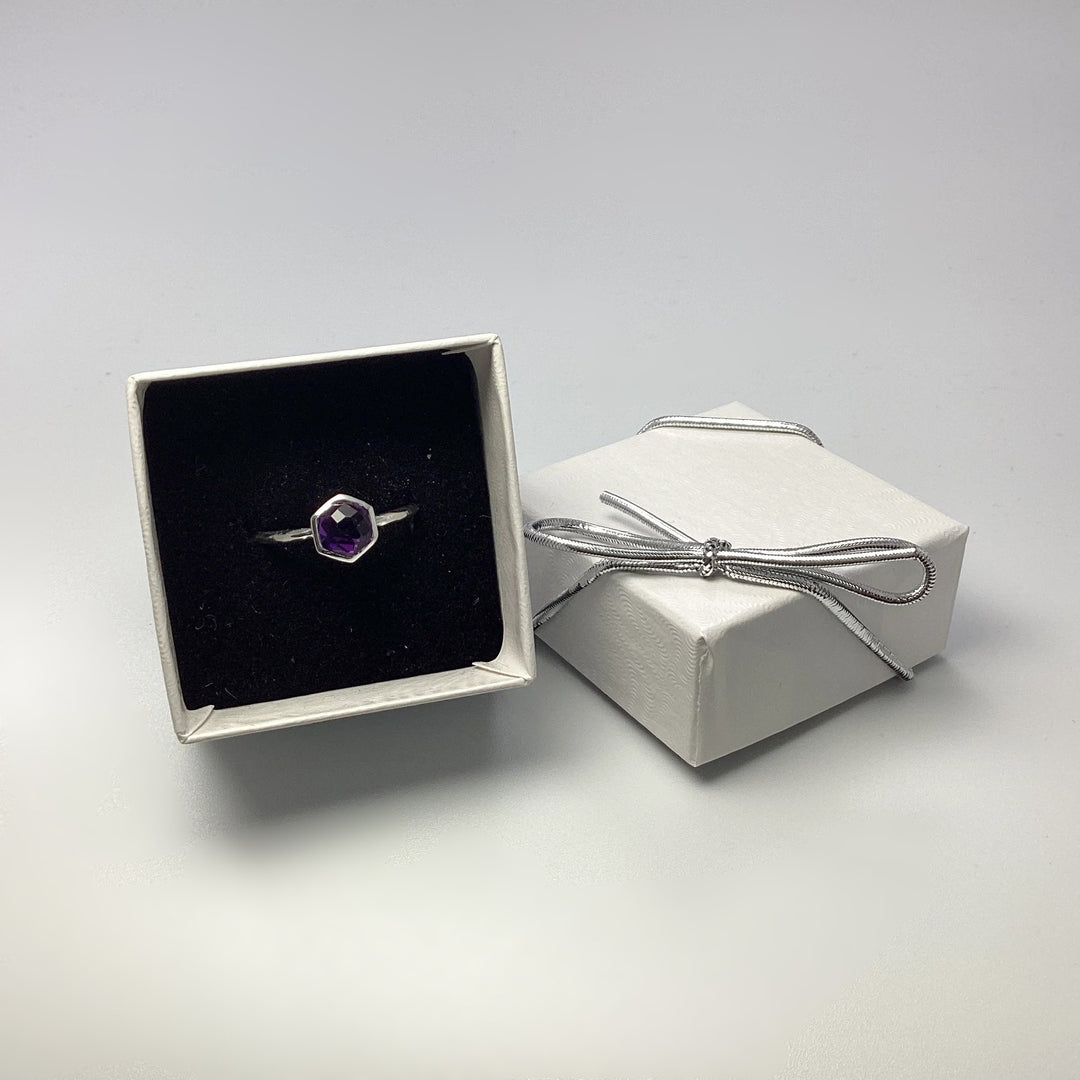 Amethyst Ring - Rocks and Gems Canada