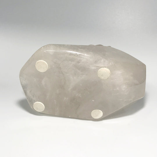 Quartz Bear Carving - Rocks and Gems Canada