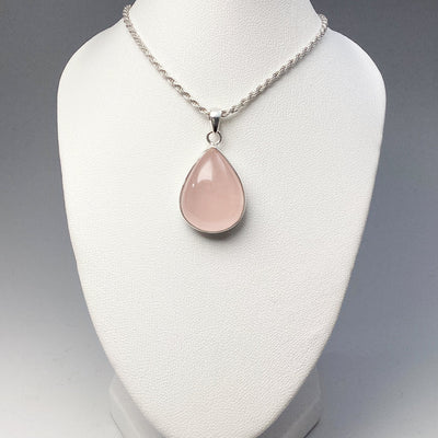 Rose Quartz Pendant