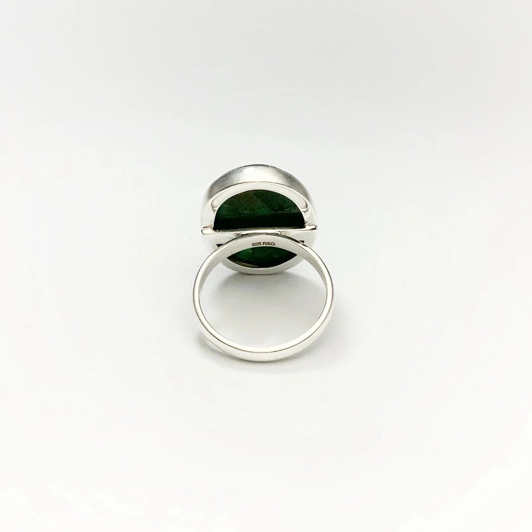 Malachite Ring - Rocks and Gems Canada