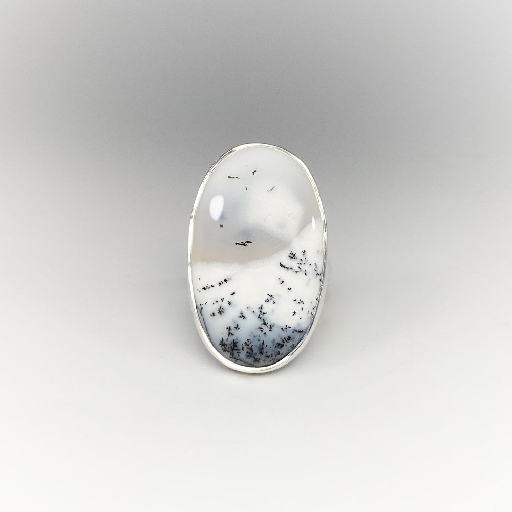 Dendritic Opal Ring - Rocks and Gems Canada