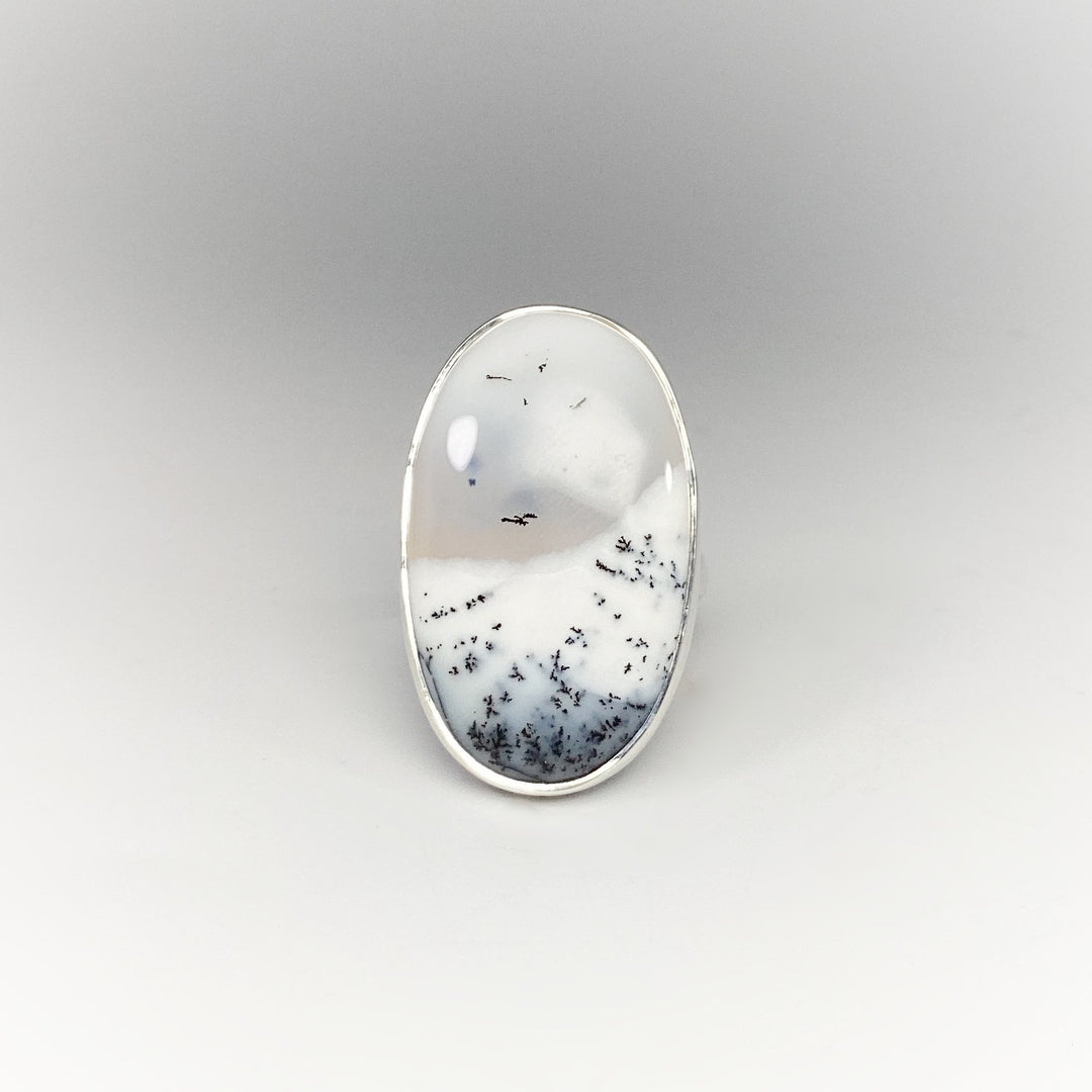 Dendritic Opal Ring - Rocks and Gems Canada